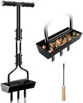 Lawn Aerator Garden Tool with Soil 