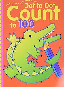 Dot to Dot Count to 100