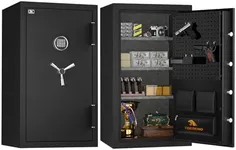 TIGERKING 8.78 Cu Ft Fireproof and 