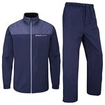 Stuburt Golf Mens Evolution PCT Waterproof Golf Suit - Midnight - XL