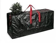 Ram® Jumbo Heavy Duty Christmas Tree Storage Bag Fits 9FT Tall Xmas Trees PVC Reinforced Waterproof Xmas Tree Bag Storage Bag