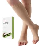 Venosan Stockings for Women and Men | Class 2 6000 Series Below Knee( knee lenght) Medical Socks for Varicose Vein and Leg Pain Relief | 23-32 mm Hg | Compression Socks, (S)