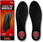 Carbon Fiber Insole (A Pair) - for 