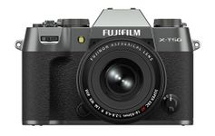 Fujifilm X-T50 Mirrorless Digital Camera XF16-50mmF2.8-4.8 R LM WR Lens Kit - Charcoal Silver