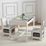 Bophy Kids Table and Chair Set, 3 i