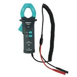 allsun AC/DC Current Clamp Probe Tester Handheld Digital Clamp Multimeter CATIII Max.Input 400A/600V 50Hz-60Hz LED