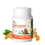 Natural Remedies Orthoron Supplement to Build Joint Strength, Helps Limping and Stiffness, Real Chicken Liver, Easy to Feed Palatable Tablets for Dogs & Cats of All Breeds, 28 Tablets