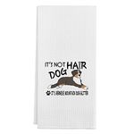 It's Not Dog Hair It's Bernese Mountain Dog Glitter Kitchen Towels,Cotton Modern 24 X 16 Inches Dish Towels Dishcloths,Dish Cloth Flour Sack Hand Towel for Farmhouse Kitchen Decor,Dog Lovers Gifts