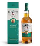 The Glenlivet 12 Year Old Single Malt Scotch Whisky (Double Oak), 70cl with Gift Box, Malt Whisky