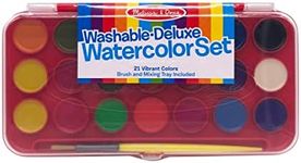 Melissa & Doug - Deluxe Watercolor Paint Set-21 colours