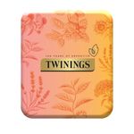 Twinings premium Pocket Tea Tin(Orange) – 4 Tea Envelopes | Stocking Filler, Secret Santa, Christmas Gifts & Travel-Size Tin | Premium Tea Selection under £10