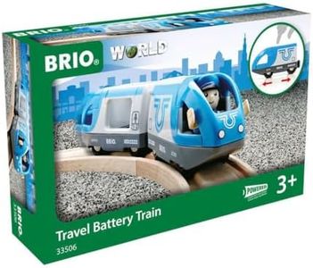 BRIO - Travel Battery Train 3 Pieces