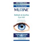 Murine Refresh & Soothe Eye Mist That Soothe, Hydrate and Refresh Dry or Irritated Eyes, New Formulation,10ml