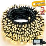 Connectable 240LED 88Ft 13Modes Chr
