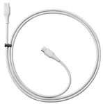 JGD Google Pixel Original Type C to Type C Mobile Data Charging Cable for Pixel 8 Pro/8/8A/7 Pro/7/7A/6 Pro/6/6A/5/ChromeBook Laptop/Buds/and Other USB C Device Support for Nothing phone 2/1, 30W