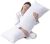 DOWNCOOL Large Body Pillow Insert- 