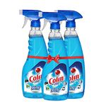 Colin Glass and Surface Cleaner Spray with Shine Boosters - 250 ml (Pack of 3), Multicolor