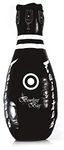Fairtex UNFILLED HB10 - Bowling Bag Black Heavy Punching Bag for Muay Thai Kick Boxing MMA K1 by Fairtex