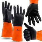 Chemical Gloves Set of 2 Pairs - Si