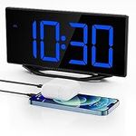 Loud Digital Alarm Clock for Bedroo