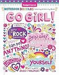 Notebook Doodles Go Girl!: Coloring & Activity Book (Design Originals) 30 Inspiring Designs; Beginner-Friendly Empowering Art Activities for Tweens, on High-Quality Extra-Thick Perforated Paper: 6