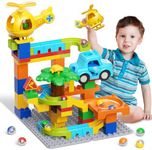 burgkidz Marble Runs for Kids 4-8, 