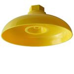 Speakman SE-810 Safety Washing in Dangerous Worksites Lifesaver Emergency Shower Head, Yellow