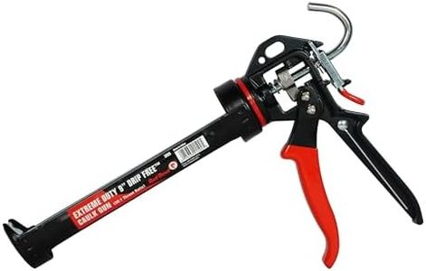Red Devil 3989 9" Extreme Duty Caulk Gun - Thrust Ratio 26:1,Black