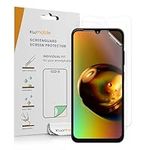 kwmobile Screen Protectors Compatible with Samsung Galaxy A05s Screen Protector - 3x Ultra-Clear Transparent Phone Films