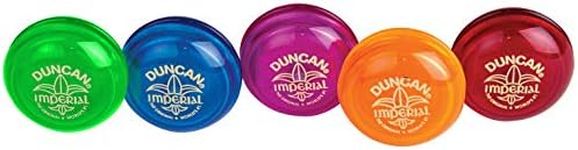 Duncan Toys Imperial Yo-Yo, Beginner Yo-Yo with String, Steel Axle and Plastic Body, Mystery Color