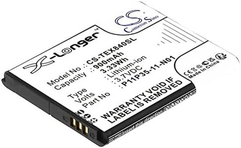 Cameron Sino 900mAh Replacement Battery for TI-84 Plus CE, Select TI-Nspire CX