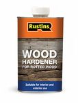 Rustins Wood Hardener for Rotted Wood 500ml (Packaging may vary)