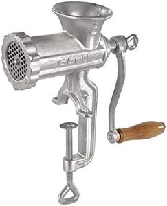 GEFU Trica Mincer Meat Mincer, Silver, 14710