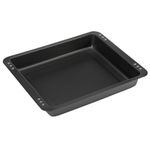 Westmark 32952270 Roasting/Baking Tin "Baking Master", 11.22", Dark Grey