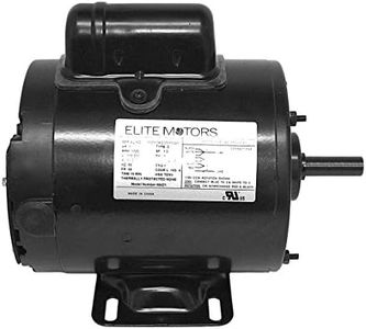 Elite 3/4 HP Painted 56 Frame Boat Lift Motor - Motor Only (220v)
