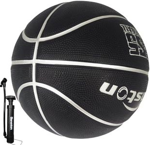 Senston 29.5" Basketball Outdoor/Indoor Basketball Ball Size 7 Basket Balls with Pump