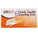 SureSign All In One Family Health Screening Tests