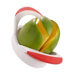 Westmark Mango Slicer, 20 X 10.5 X 6.5 cm, Stainless Steel/Plastic, White/Red/Silver, 51642270