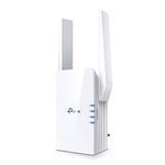 TP-Link AX1800 Dual Band Wi-Fi 6 Range Extender, Broadband/WiFi Extender, Wireless Booster/Hotspot with 1 Gigabit Port & 2 External Antennas, Built-in Access Point Mode, (RE605X)