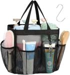 F-color Mesh Shower Caddy Portable