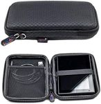 Digicharge Slim Hard Carry Case for Garmin Drive 60LM 61LMT-S DriveSmart 65 60 LM 61 LMT-S Fleet 660 670V 670 Camper 660LMT-D 660 Nuvi 67LM 68LM 67 68 2659LM 2699LMT-D 2699 2659 with Hand Strap