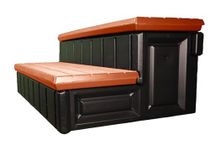 Confer Plastics Deluxe Step - Redwood
