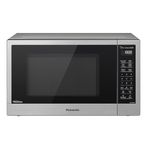 Panasonic NN-SN67K Microwave Oven, 1.2 cu.ft, Stainless Steel/Silver