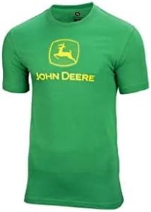 JOHN DEERE Maglietta con logo classico verde, verde, XL