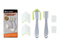 ROLLINGDOG Small Paint Pads - 6PC Mini Corner Painting Tool for Cutting in Narrow Places