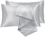 LINENOVA Satin Silk Pillowcases for