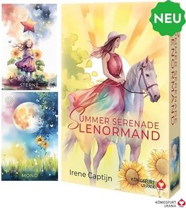 Summer Serenade Lenormand - 38 Lenormand-Karten und Booklet (DE)