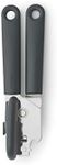 Brabantia 121869 Tasty+ Can Plus Bottle Opener, Dark Grey