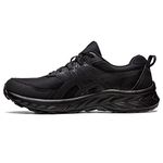 ASICS Men's GEL-VENTURE 9 Shoes, 8, BLACK/BLACK