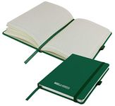 That's My Pencil Personalised A5 Notebook/Note Pad- Printed with Name (Bottle Green)